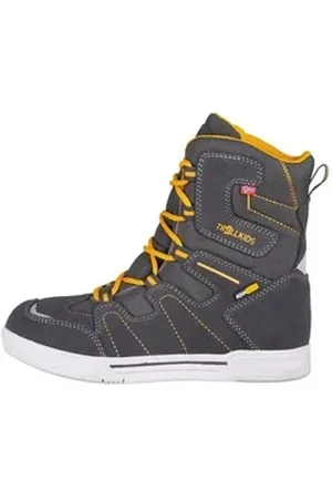 TROLLKIDS Kids Skanden Winter Boots Winterstiefel grau 33 EU