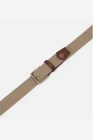 Lloyd Men’s Belts Flechtgürtel Belts Herrengürtel 1872 beige 90