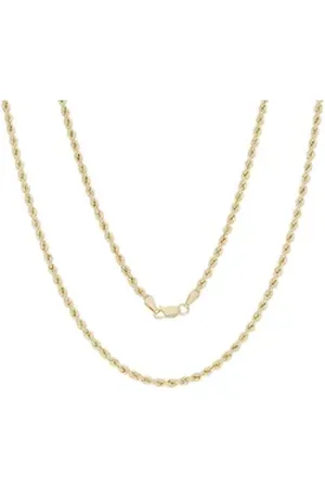 Firetti Collierkettchen Schmuck Geschenk Gold 585 Kordelkettengliederung 3,0 mm breit gelb|goldfarben 50