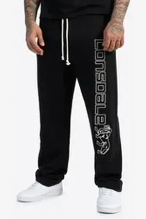 Lonsdale London Jogginghose STONESFIELD (1-tlg) schwarz XXL