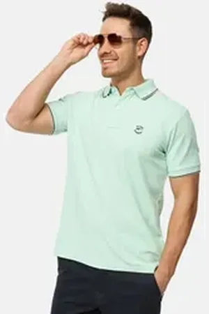 INDICODE Poloshirt Wallo weiß XXL