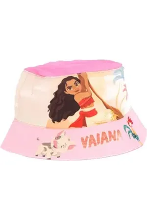 Disney Fischerhut Vaiana Sonnenhut für Kinder UV-Schutz Fischerhut & Strandhut