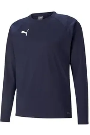 PUMA Fleecepullover Herren Pullover teamLIGA Training Sweat 657238 blau XXL