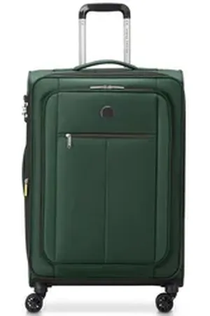 Delsey Paris Weichgepäck-Trolley Pin Up 6, 4 Rollen, Polyester grün