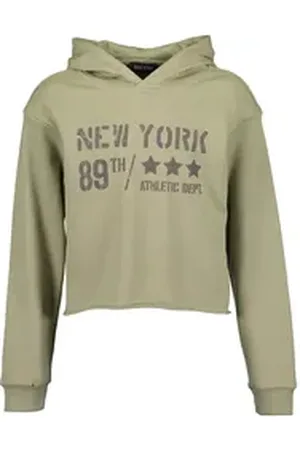 Blue Seven Hoodie Hoodie (1-tlg) grün 164
