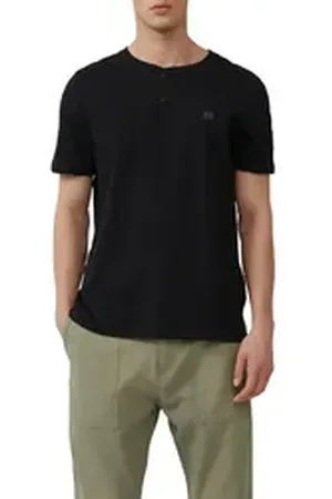 QS by s.Oliver T-Shirt mit Logo Print schwarz S