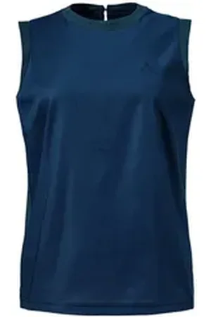Schöffel Tanktop Lumio Damen blau 40