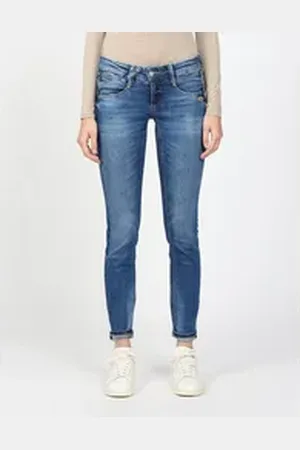 Gang Skinny-fit-Jeans Jeans Skinny fit 94NENA blau 33