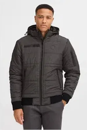 Blend Wintermantel BHBoris schwarz XL