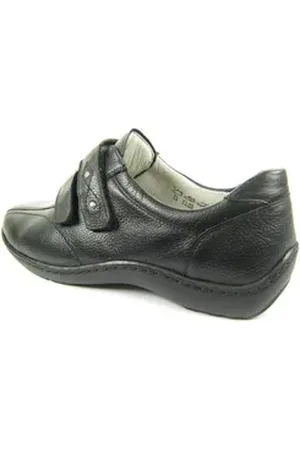 Waldläufer Waldläufer Freizeit Schnürer für Damen in schwarz schwarz Sneaker (keine Angabe, 1-tlg., keine Angabe) schwarz 36 EU