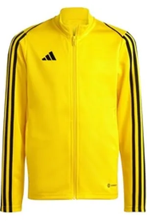 adidas Performance Sweatjacke Performance Polyester gelb 116