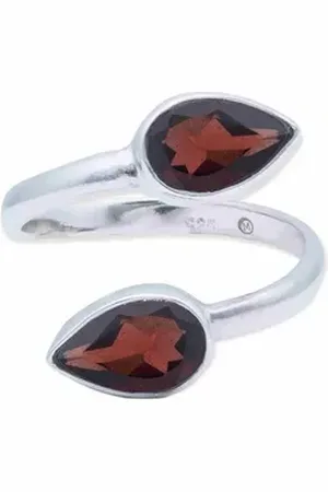 mantraroma Silberring (Ring mit Schmuckbeutel), Damenring aus 925er Silber