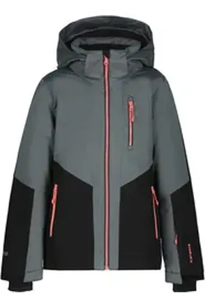 Icepeak Skijacke LANETT JR SCHWARZ schwarz 140