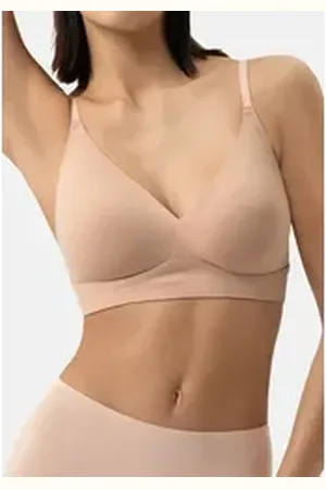 Mey Bügelloser BH Simply Better Invisibles (1-tlg) Triangel BH - Blickdicht - Elastischer Triangel-BH braun XL