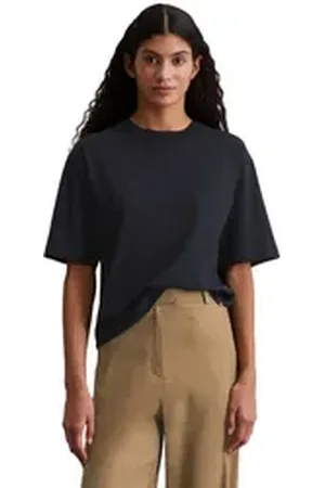 Marc O’ Polo T-Shirt mit TENCELTM Modal blau XXL