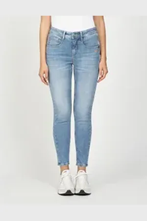 Gang 5-Pocket-Jeans blau 32