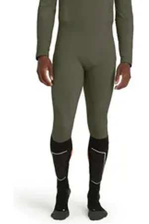 Falke Thermounterhose Wool-Tech (1-St) aus Merinowolle für kalte bis sehr kalte Temperaturen grün XXL