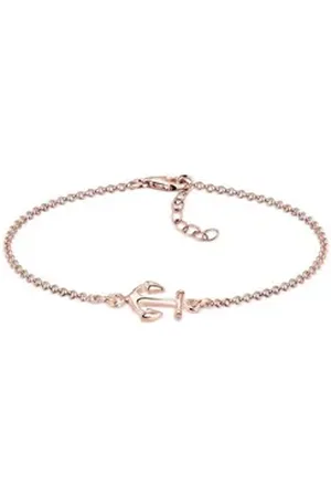 Elli Armband Anker Maritim Segler Trend Symbol 925 Silber, Anker rosa 19