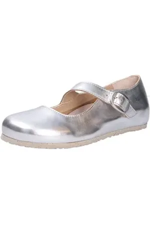 Birkenstock TRACY Ballerina Hochwertige Qualität silberfarben 38 EU