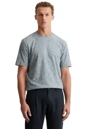 Marc O’ Polo T-Shirt in softer Slub-Jersey-Qualität blau M