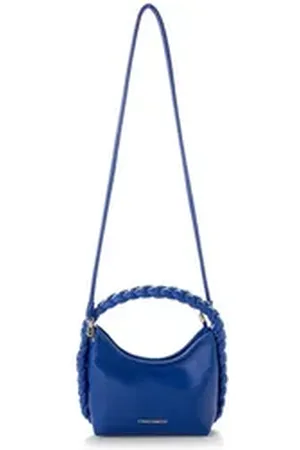 Lucky Bees Rucksack 100% POLYVINYL LEATHER, 7 cm x 10 cm C1221 blau