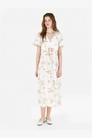 Colins Midikleid Regular Fit Damenkleid