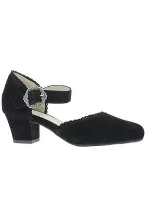 Hirschkogel by Andrea Conti Damen Pumps schwarz - Pumps schwarz 40 EU