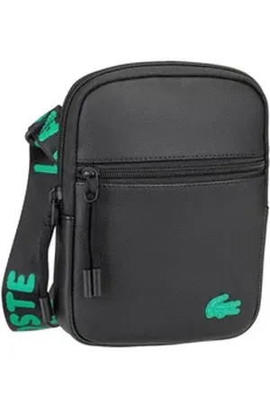 Lacoste Umhängetasche LCST Seasonal NH4679TX, Umhängetasche klein schwarz