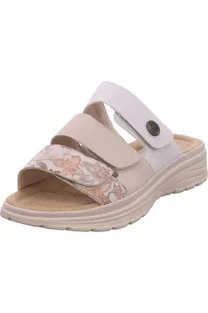 Rieker FSK Damen Sandalen Pantolette bunt 39 EU