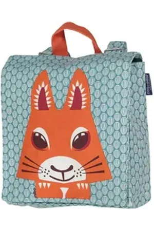 Coq en pate COQ EN PATE Kletterrucksack Rucksack MIBO mit Tiermotiv für Kindergarten mit Schulterriemen