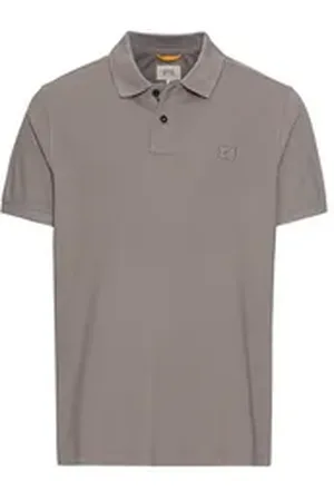 Camel Active Poloshirt Halbarm Poloshirt aus reiner Baumwolle XL