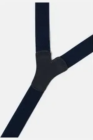 Bugatti Hosenträger Herrenträger 6797 blau
