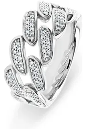 CHRIST Diamantring Damen-Damenring 104 Diamant goldfarben 60