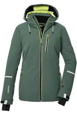 Killtec Skijacke Damen Skijacke KSW 81 39746-000 grau|grün 42
