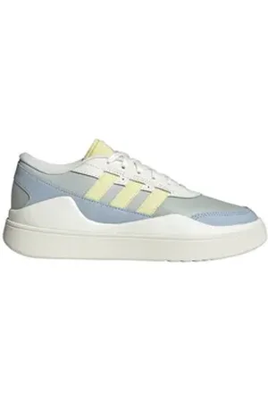 adidas Sportswear Sportswear Osade Damen Damen Laufschuh blau|gelb|weiß 38 2/3 EU