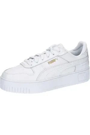 PUMA Kinder Sneaker Carina Street Jr 393846 Sneaker weiß 38 EU