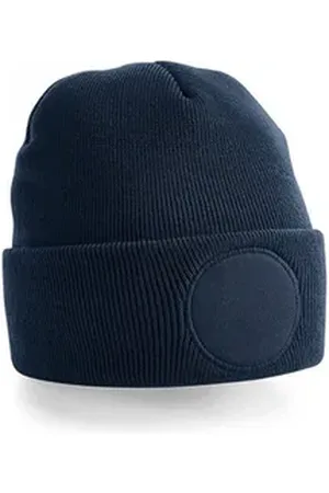 Beechfield ® Outdoorhut Circular Patch Beanie