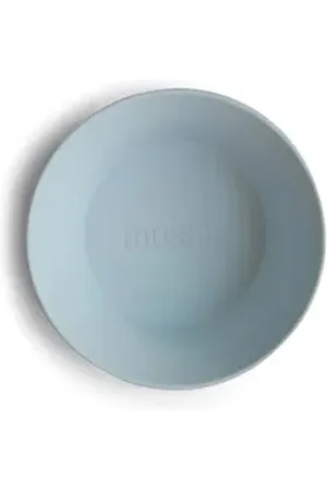 Mushie Kinderschüssel blau