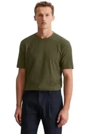 Marc O’ Polo T-Shirt in softer Slub-Jersey-Qualität grün XS
