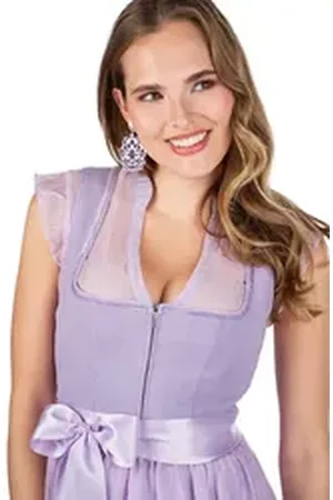 MARJO Dirndl Cord Dirndl 2tlg. - HOFSTETTEN - flieder 30
