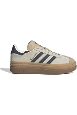 adidas Originals Damen Sneaker aus Leder GAZELLE BOLD Sneaker beige 411/3EU