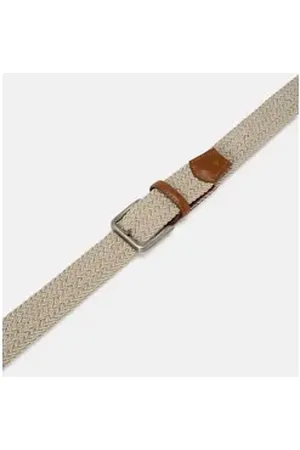 Lloyd Men’s Belts Flechtgürtel Belts Herrengürtel 0238 beige 85