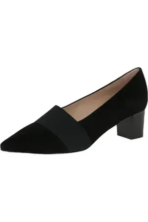 Peter Kaiser Pumps Velourleder,schwarz 9-72342-44-004 Pumps 38,5 EU