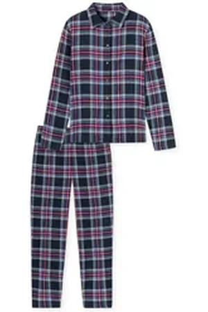 Schiesser Pyjama blau 42
