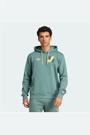 adidas Originals Hoodie JAMAICA VRCT HOODIE grün 2XL