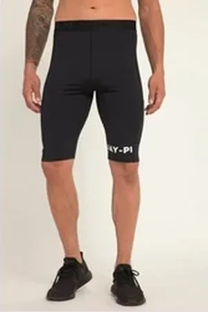 JP 1880 Bermudas Sporttights FLEXNAMIC® Fitness schwarz 4XL