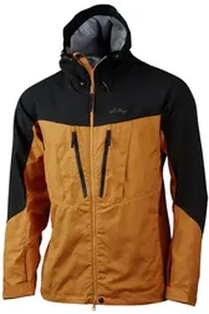 Lundhags Funktionsjacke Makke Pro Stretch-Hybrid Wanderjacke für alle Jahreszeiten gelb XL