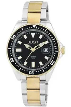 Just Watch Quarzuhr Ruben Edelstahlband Herrenuhr mit Datumsanzeige