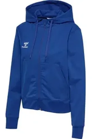 Hummel Trainingsjacke Hmlgo 2.0 Zip Hoodie Woman blau L