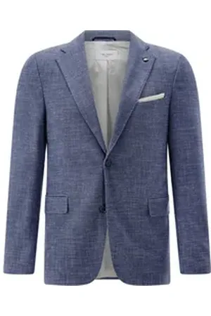 Carl Gross Jerseysakko Sakko/Jacket CG Franjo-J SV blau 58